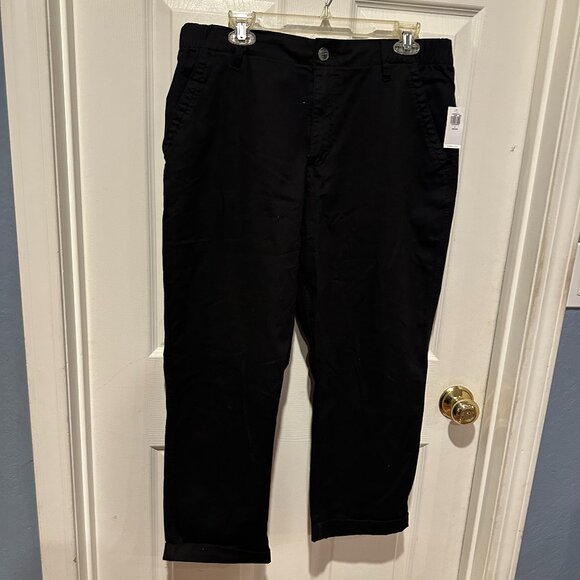 NWT OLD NAVY High-Waisted OGC Chino Pant LP - Picture 3 of 4